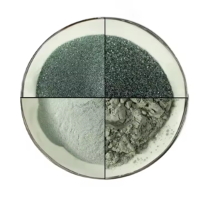 경쟁력 있는 가격 99.9% 순도 실리콘 카바이드 120 그릿 연삭 및 연마 실리콘 카바이드 분말 sic 연마 모래  -2-