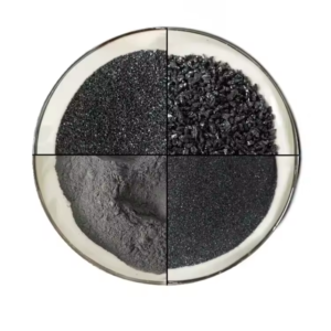 경쟁력 있는 가격 99.9% 순도 실리콘 카바이드 120 그릿 연삭 및 연마 실리콘 카바이드 분말 sic 연마 모래  -1-